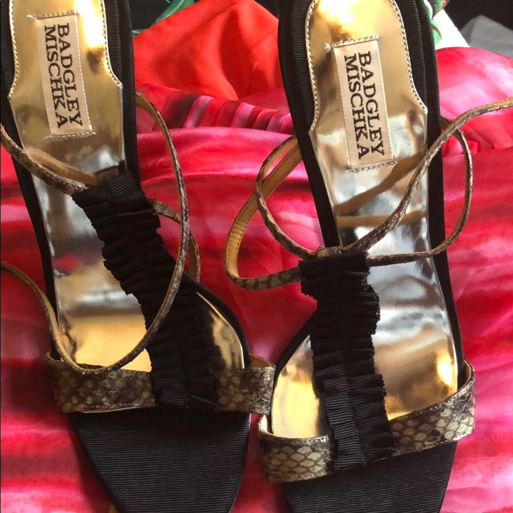 Badgley Mischka heels